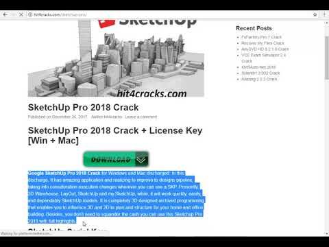 Download Sketchup With Crack For Mac